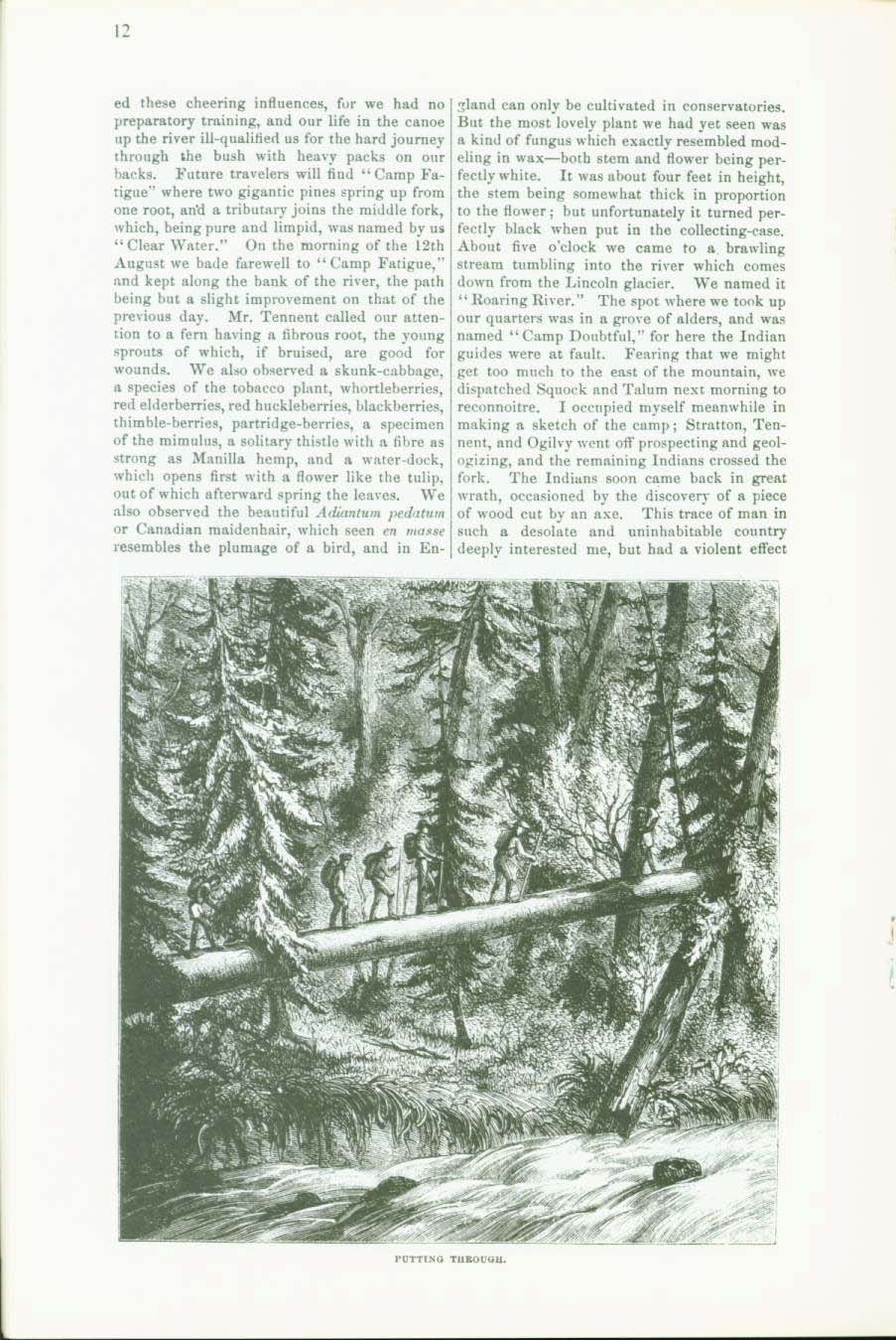 Mountaineering on the Pacific in 1868. vist0014e